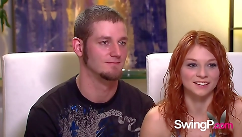 Hot blonde and red head enjoy the best sex in the world