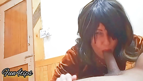 Indian hottie in deep black cock in my amateur clip