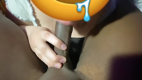 Teen amateur video show her pussy getting fucked by big dick