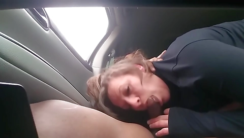 Stepbrother fucks a hot blonde amateur with a huge cock