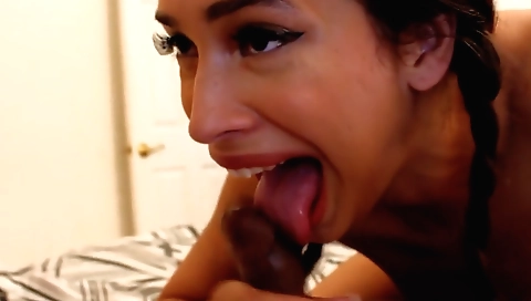 Indian girl fucks in her mouth and ass in hardcore style