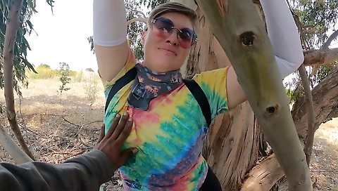 Big tit hardcore tattooing video - amateur outdoor pov