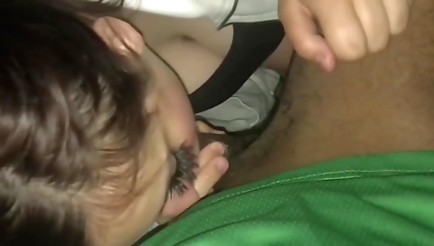 I got a big black cock and a snow bunny in a interracial video