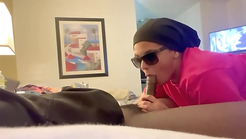 A big cock fuck in amateur milf in interracial sex