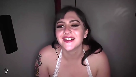 Ebony and brunette girl have a hot sex in a threesome