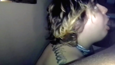 Amateur blonde milf fucks her bf and gets a deepthroat