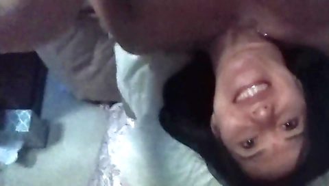 Chinese amateur with a big ass gets her pussy fucked