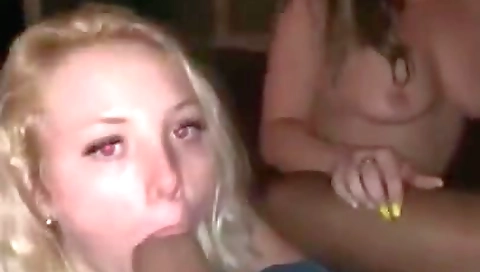 Busty teen girls in college getting pounded with a big dick