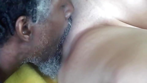 amateur girl gets her tight pussy filled and lapped