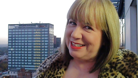 Busty blonde milf with a sexy ass is getting fucked