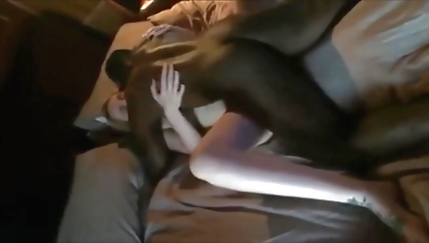 Blonde wife is going to deepthroat and fuck a husband