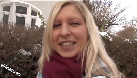 Dina is willing to pay a big cock for a black casting