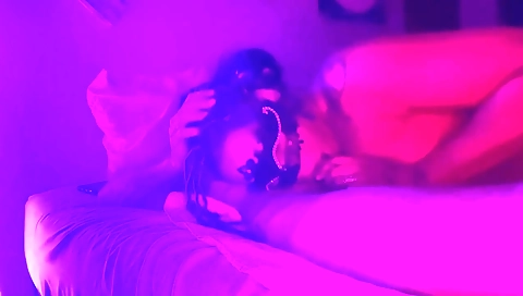 Sexy brunette in a tattooed body gets fucked by her stepbrother