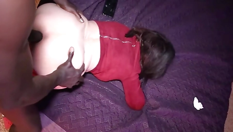 Momma scarlet anal video with her momma and her lover