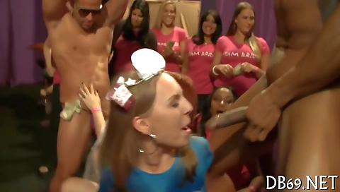 Hot blonde and ebony get fucked by a huge black cock