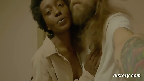 Ebony and black girls are getting a dick in the ass