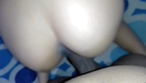 Teen 18+ with a big booty sucks a big cock and gets her pussy licked