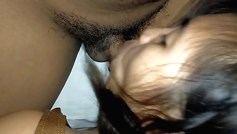 Asian teen 18+ gets deepthroated and fucked on the couch