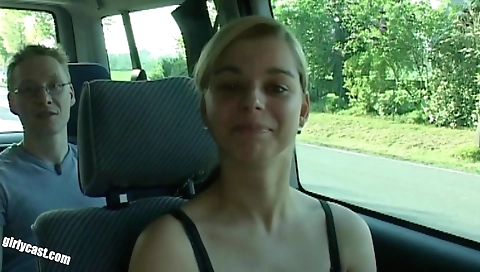 A sweet blonde teen babe fucked by her stepbrother