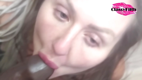 A blonde with a sexy body fucks her man for the pissing shower