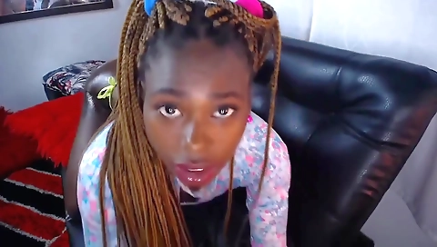 Amateur anal video with a white dude and a ebony babe