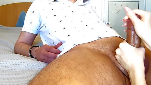 Hot amateur amateur with a nice ass gets fucked hard